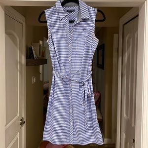 Tommy Hilfiger blue and white dress. Size 2. Worn once, excellent condition.